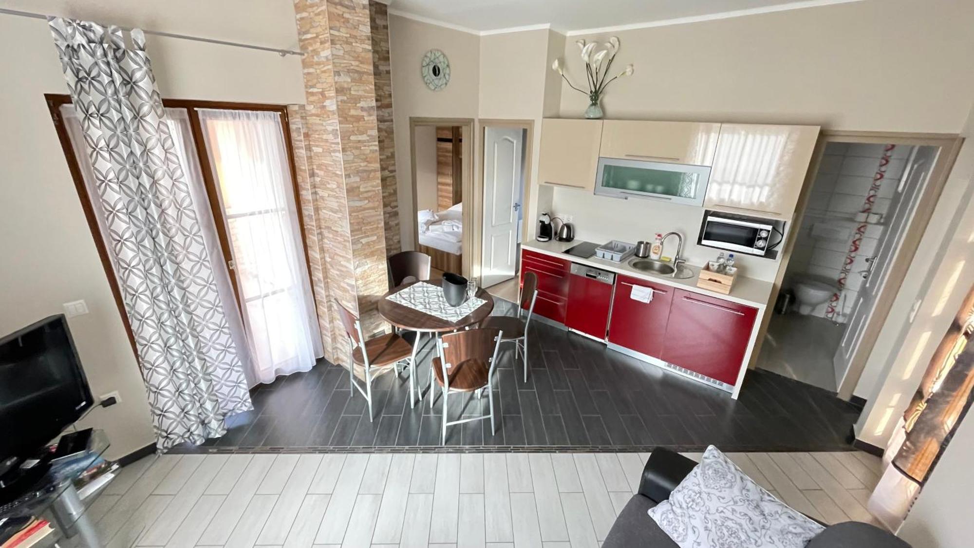 Balaton Apartman Balatonmáriafürdő Εξωτερικό φωτογραφία
